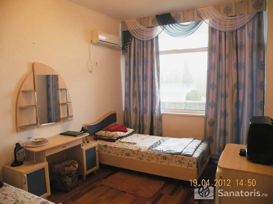 «СТАНДАРТ» 2-х местн., вид «Ласточкино Гнездо» Корпус №2