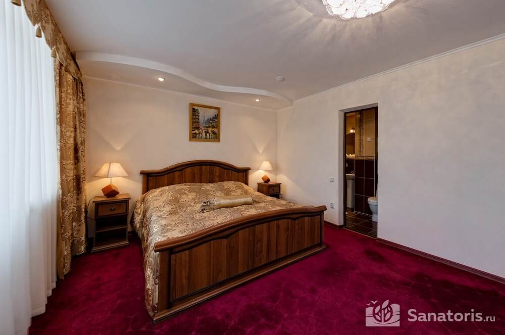 Двухместный трехкомнатный люкс Корпус №1