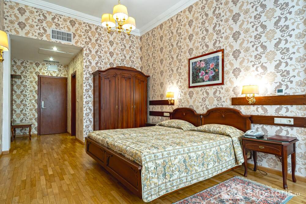 Стандарт-супериор с двумя кроватями Superior