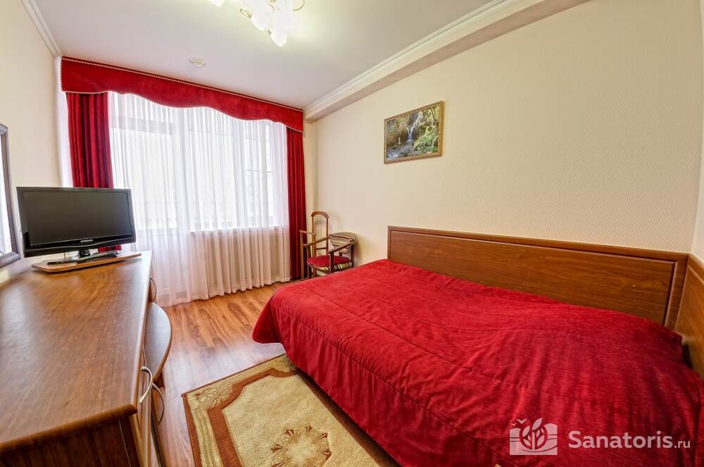 Одноместный номер улучшенный Корпус №1