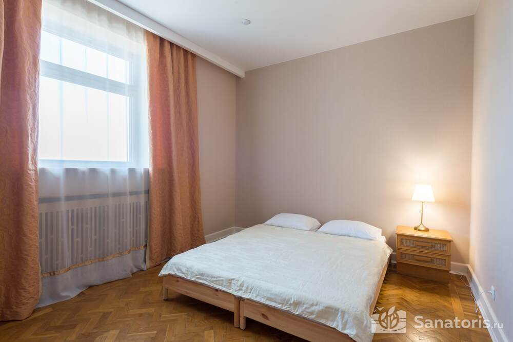 Трехкомнатный Люкс (2 корпус)