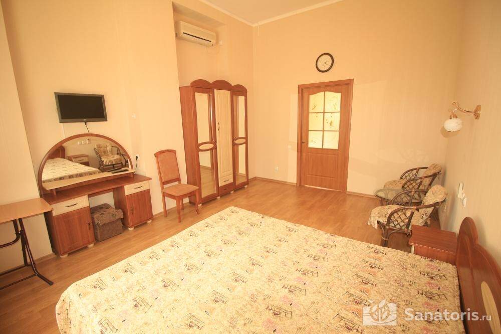 Апартаменты в Корпусе «Парковый»