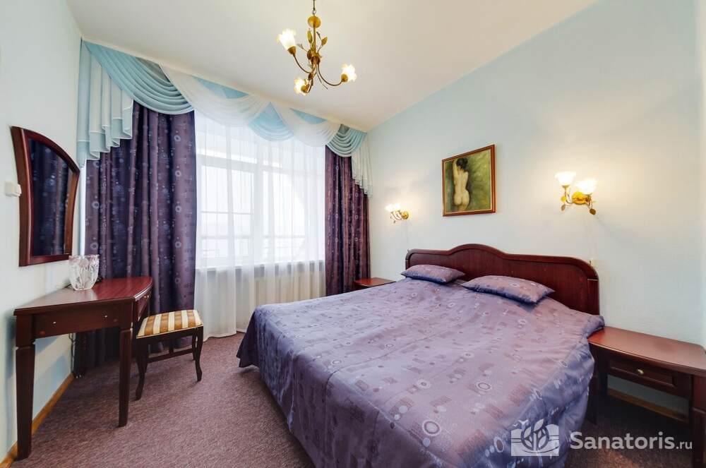 Двухместный двухкомнатный люкс