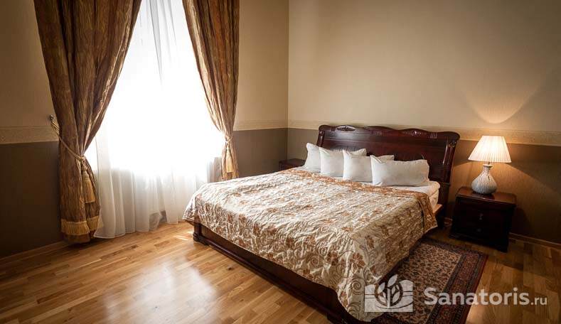 2-комнатный 2-местный номер "УЛУЧШЕННЫЙ" / 2-местный номер "СТУД