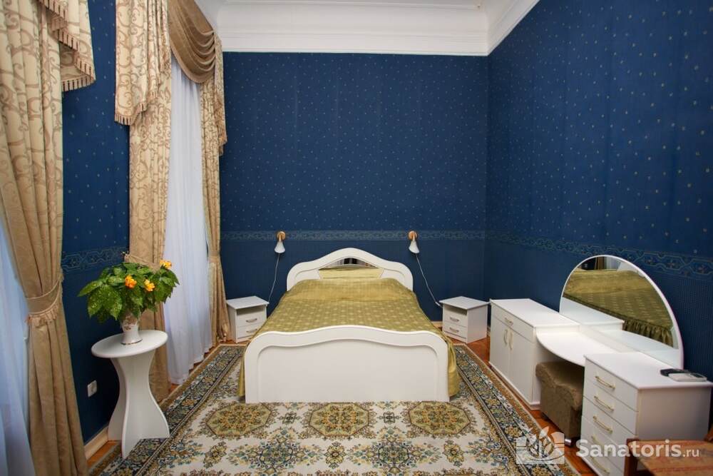 Люкс трехкомнатный (1 корпус)