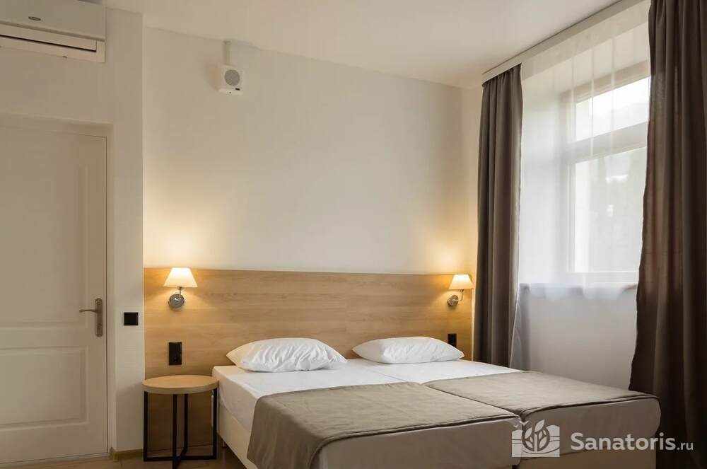 Комфорт Двухместный без балкона (корп 2)