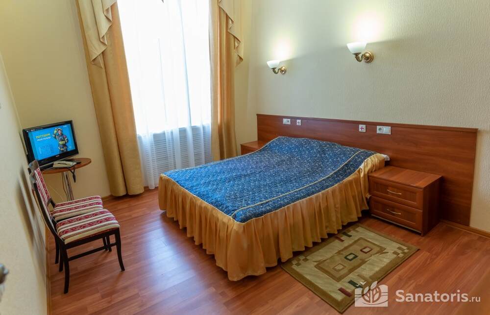 2-местный 2-комнатный «полулюкс» № 335