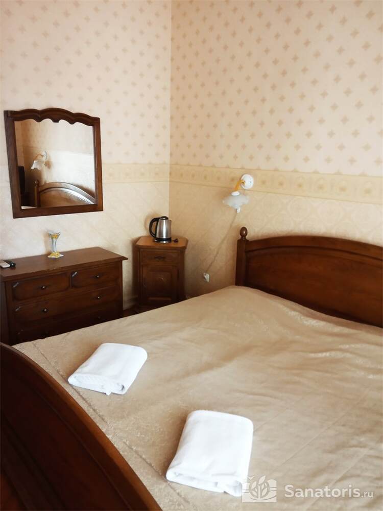 Стандартный номер с балконом (корпус №1)