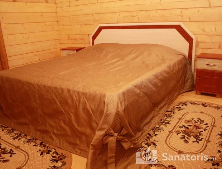 2-х комнатный номер на 2 этаже Деревянный коттедж