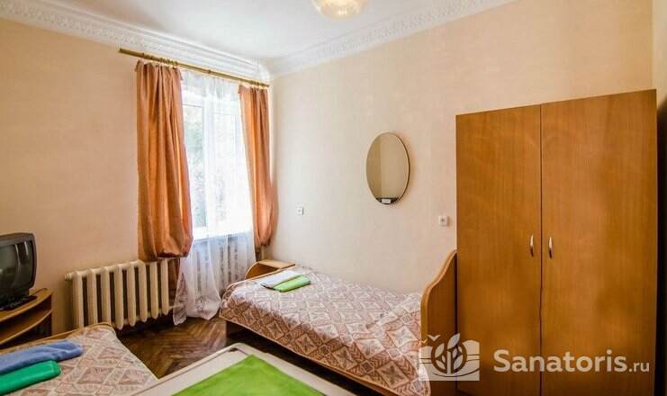 СТАНДАРТНЫЙ 2-МЕСТНЫЙ КОРПУС 2