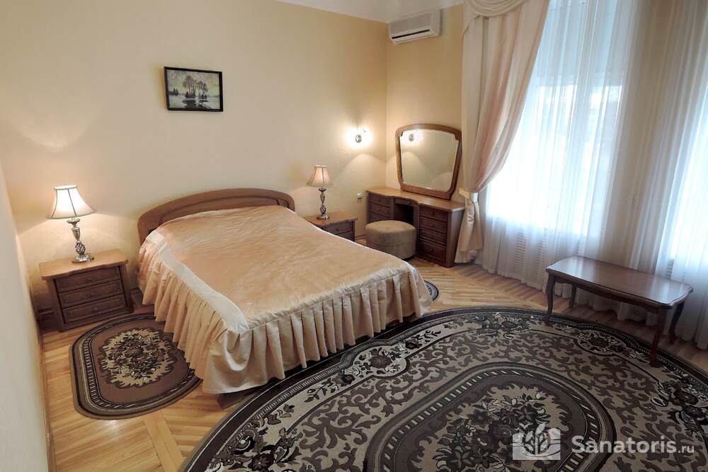 Люкс 3-х комнатный, люкс 2-х комнатный с сауной