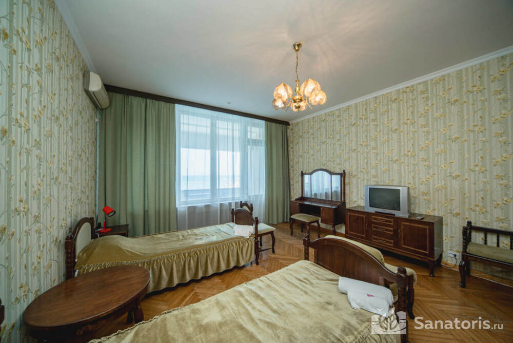 Однокомнатный стандарт (вид на море) Корпус №3 «Адмиралтейский