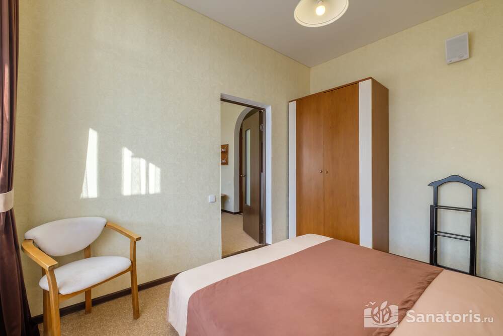 Двухкомнатные номера повышенного комфорта