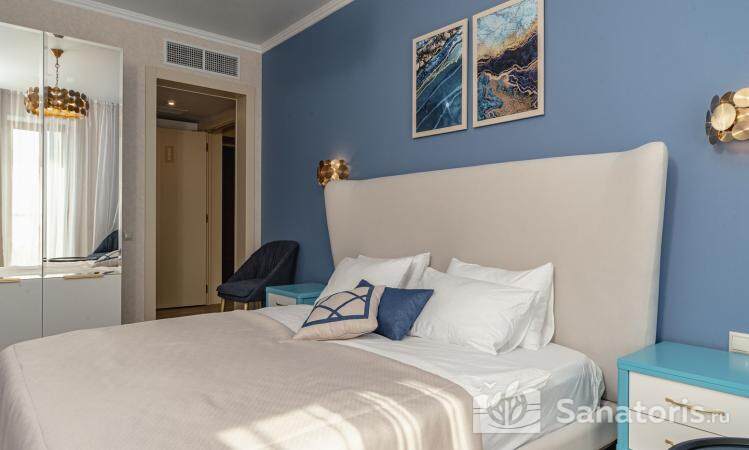 1 комнатный 2 местный Джуниор сюит Корпус 6