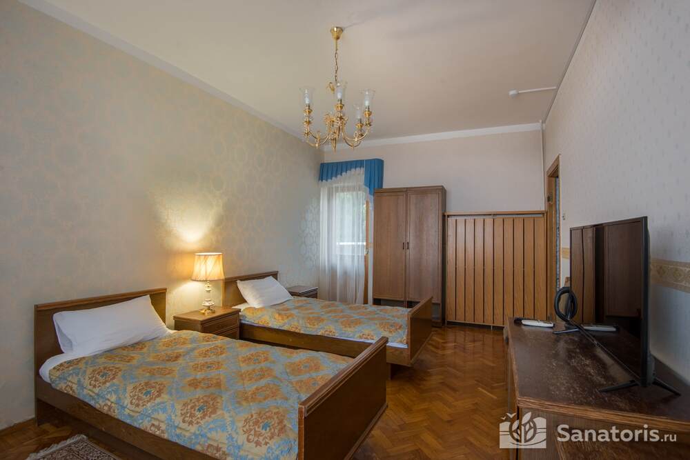 Стандартный двухместный номер (2 корпус)