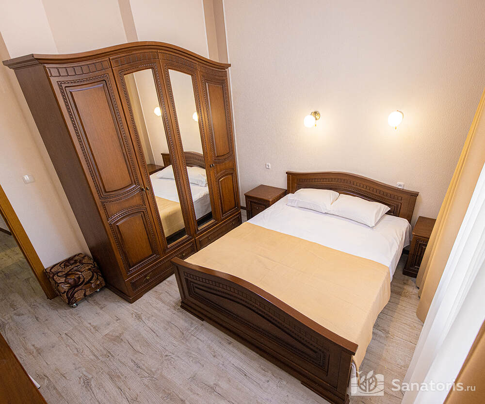 Люкс двухместный двухкомнатный корпус 1