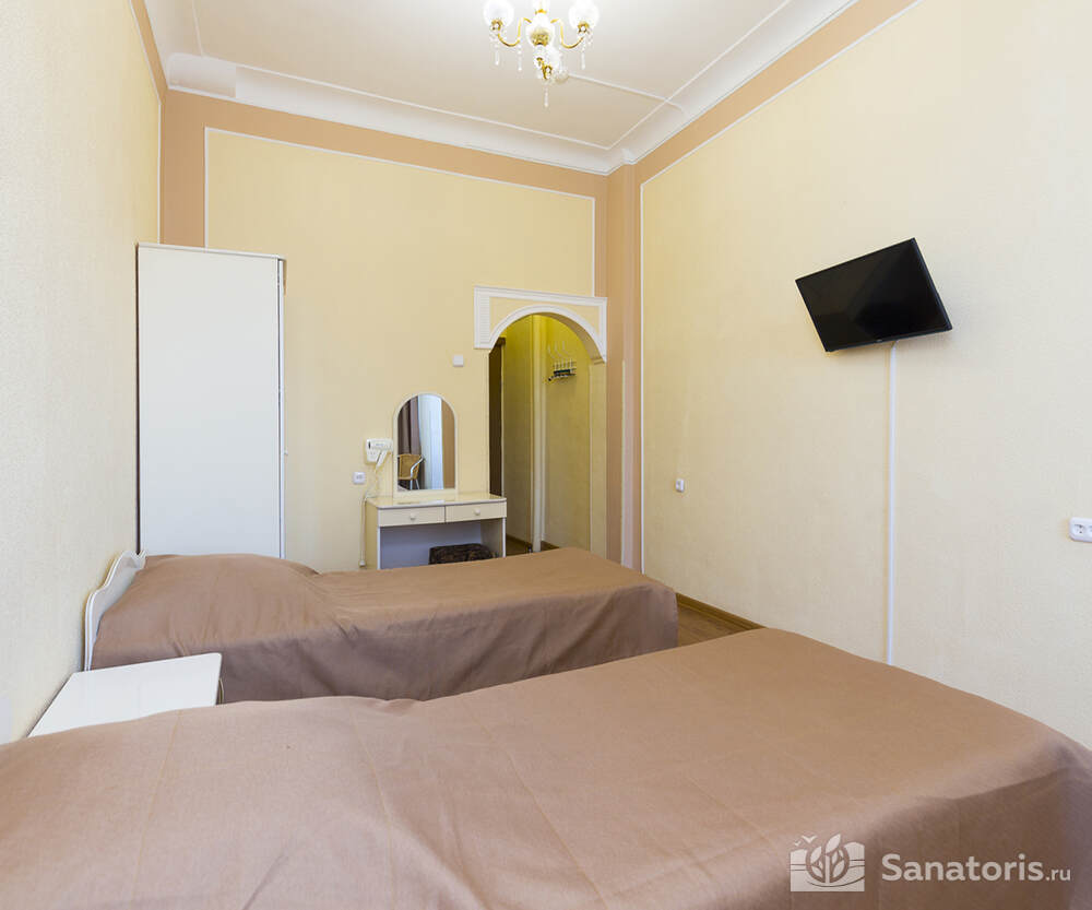 Стандарт двухместный однокомнатный 1 категории корпус 1