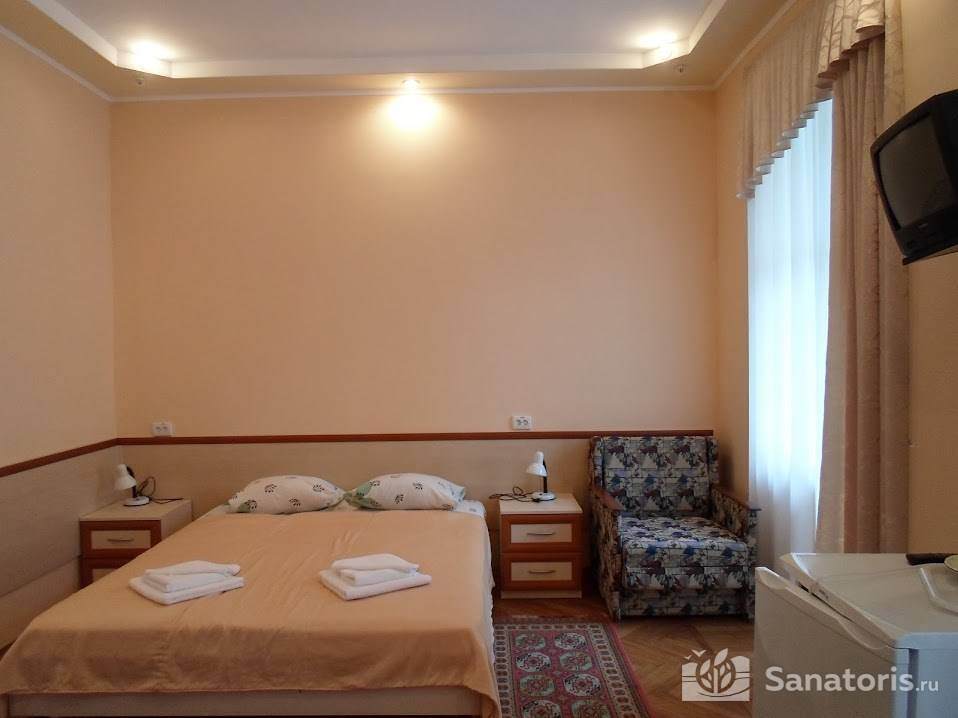 «СТАНДАРТ», 2-х местный, север, с балконом Корпус №1