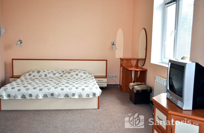 Двухместный однокомнатный номер повышенной комфортности 