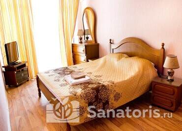 Двухкомнатный люкс "В" , вид море