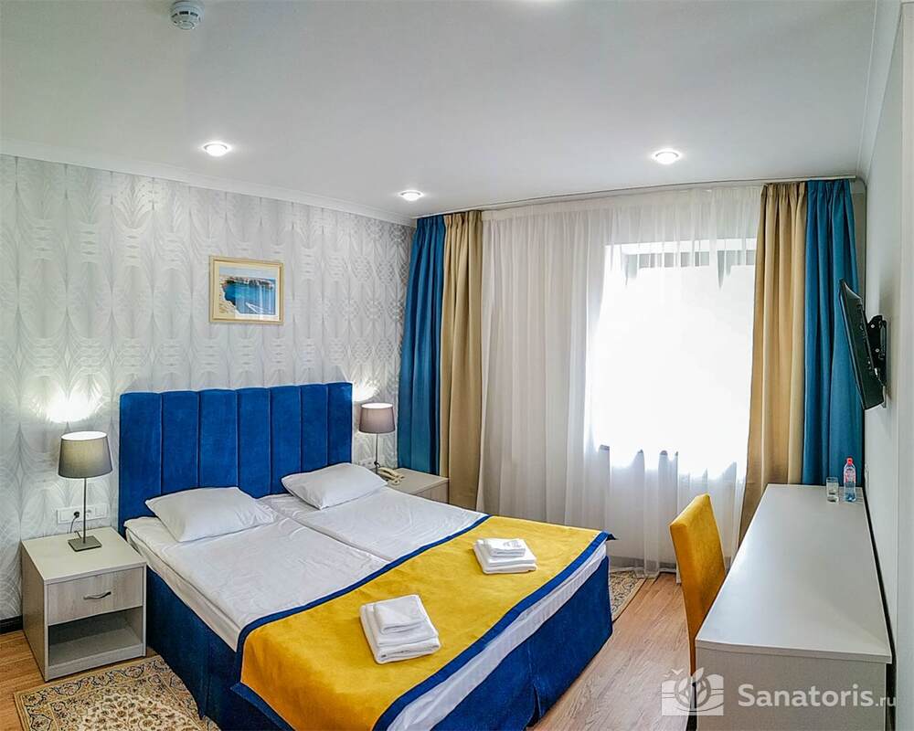 Стандарт улучшенный с двуспальной кроватью Double+