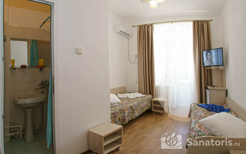 2-местный стандарт со всеми удобствами главный корпус