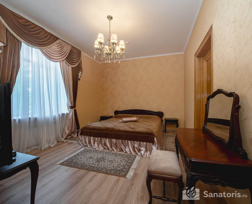 Трёхкомнатный Люкс (вид на море) Корпус №1 «Империал» 