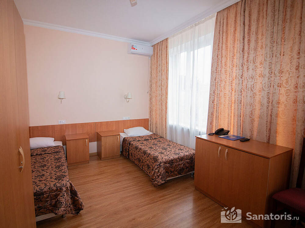 Первая категория. Двухместный. Корпус №1