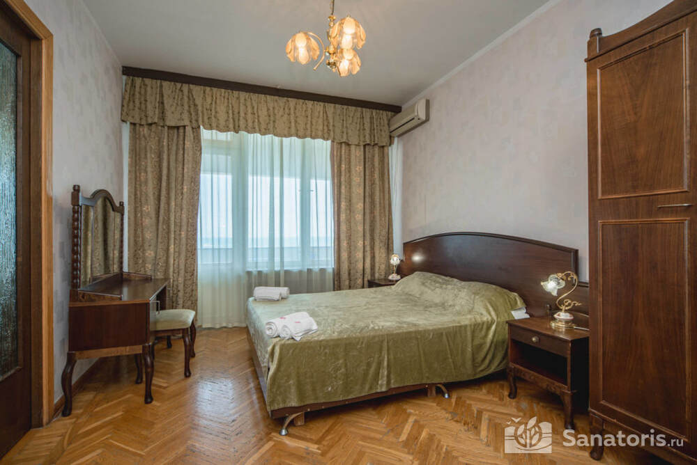 Двухкомнатный Люкс (вид на море) Корпус №3 «Адмиралтейский