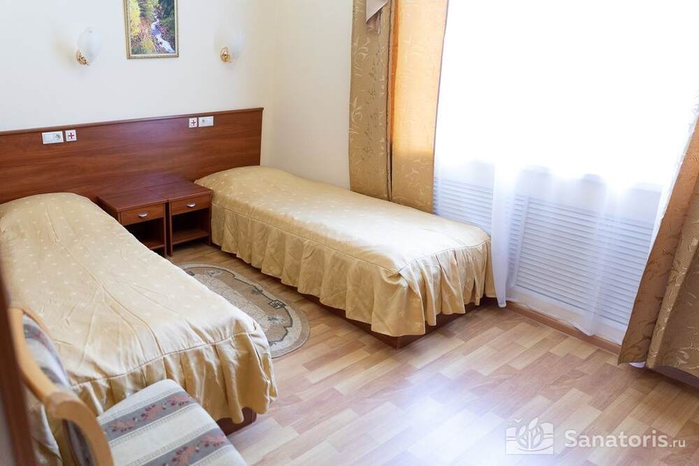 2-местный номер со всеми удобствами