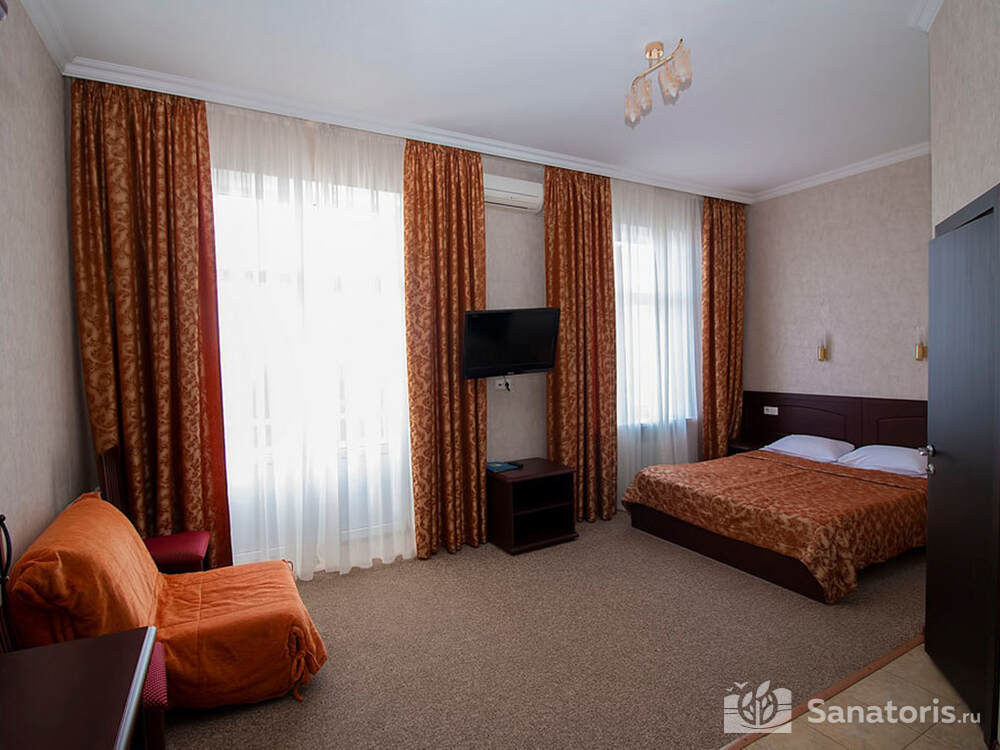 Первая категория. Семейный. Корпус №1