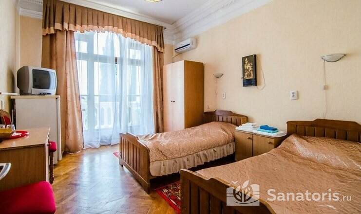 СТАНДАРТНЫЙ 2-МЕСТНЫЙ УЛУЧШЕННЫЙ ЮГ С КД, КОРПУС 1