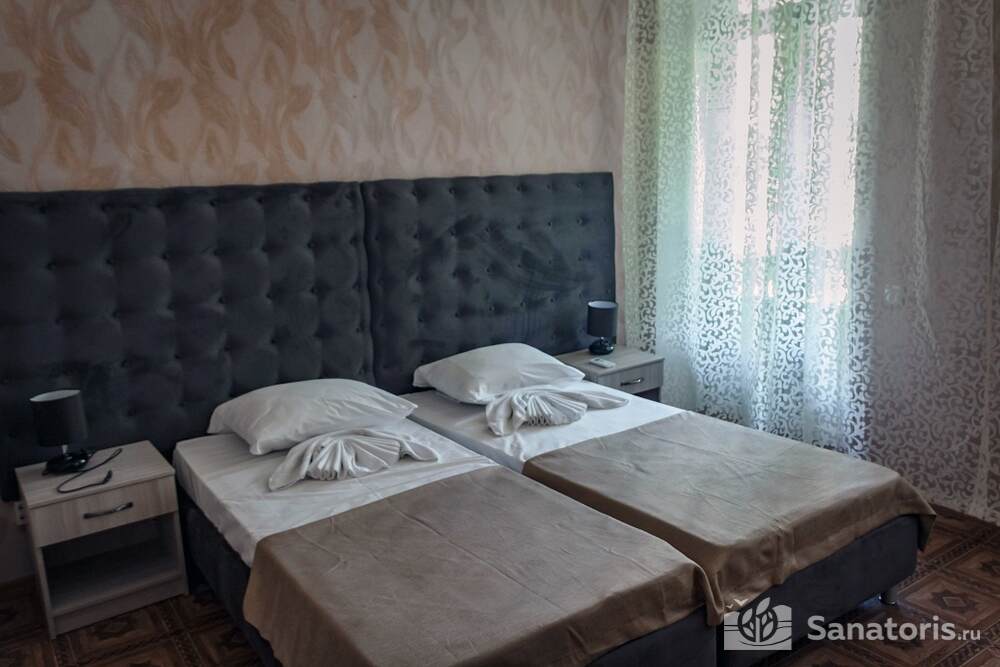 2-комнатный 2-местный номер "СТАНДАРТ"