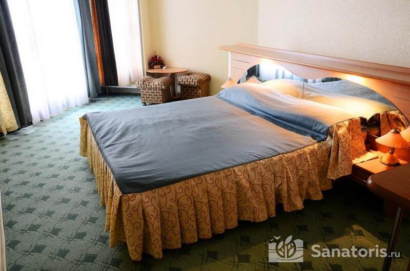 Люкс 2-х комнатный 2-х местный (2-уровневый), корпус Дружба