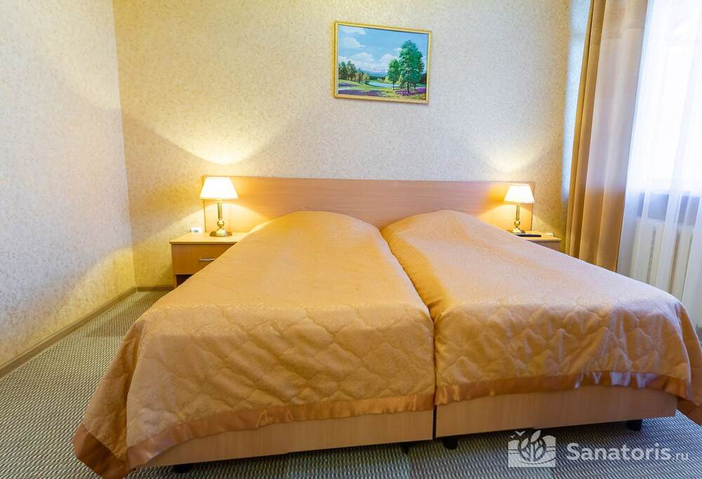 Люкс двухместный двухкомнатный корпус 1