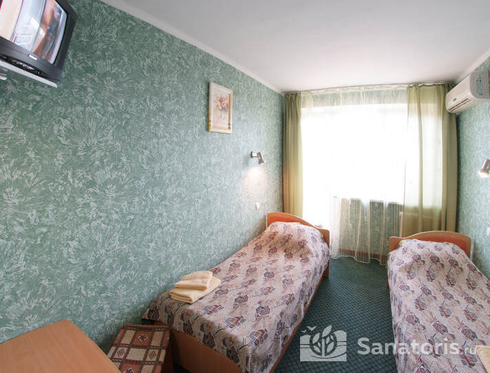 2-х местный 1-комнатный 6-ти этажный корпус