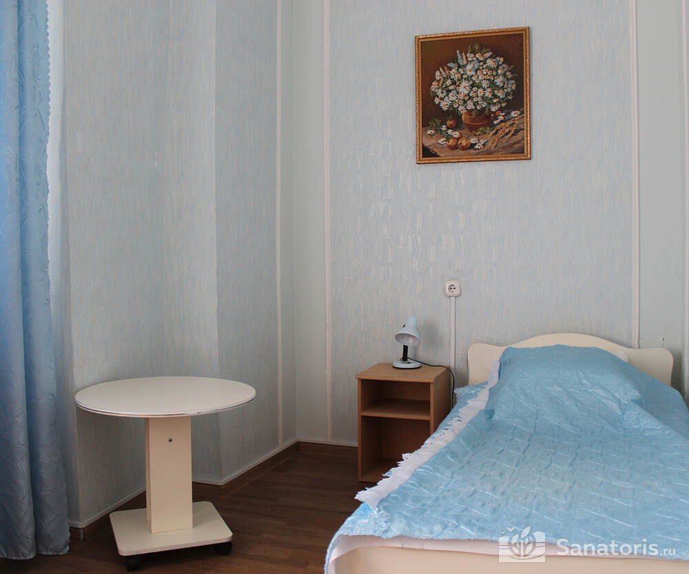 Стандарт одноместный однокомнатный 2 категории корпус 1