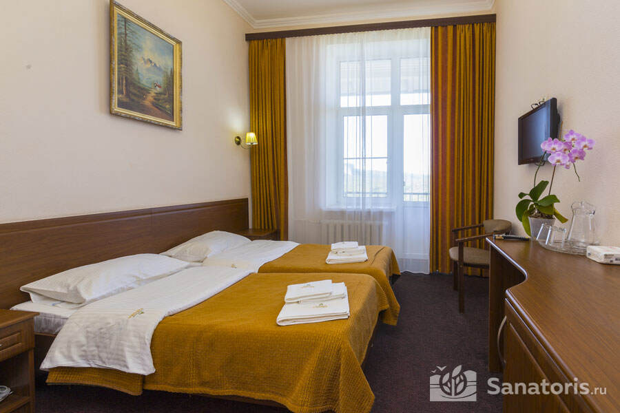 2-местный 1-комнатный