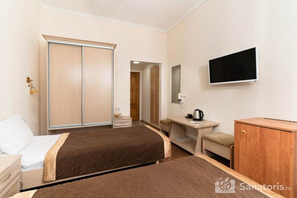 Двухместный номер 1-й категории