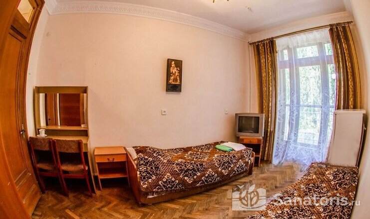 ЭКОНОМ 2-МЕСТНЫЙ С ЧАСТИЧНЫМИ УДОБСТВАМИ КОРПУС 2