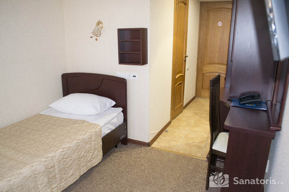 Первая категория. Одноместный (цоколь). Корпус №6