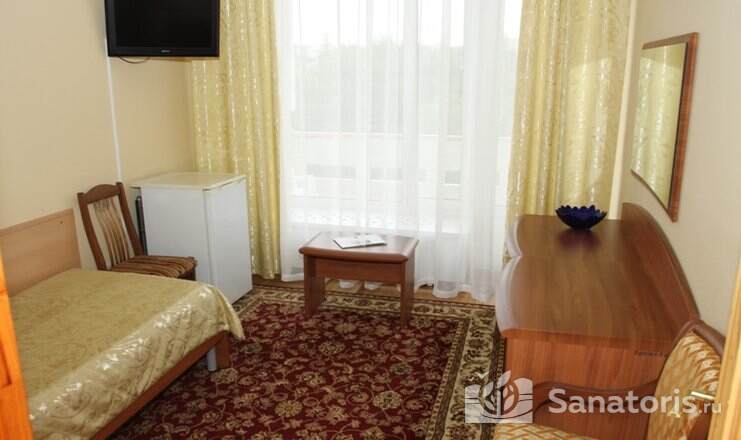 Одноместный стандарт 1 категории