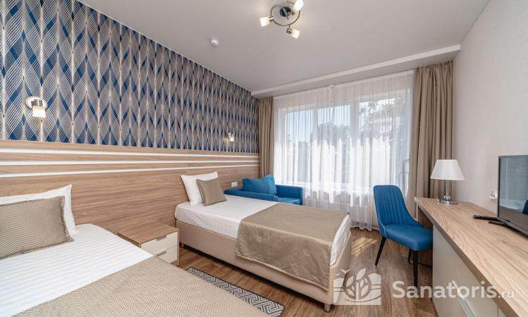 1 комнатный 2 местный Стандарт юг Корпус 5