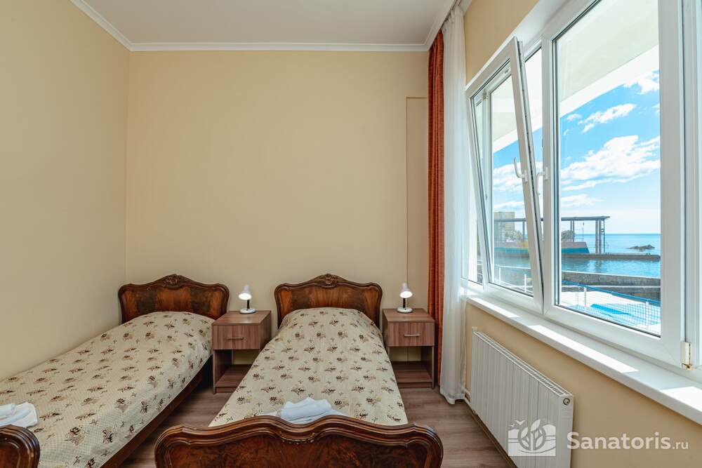 Однокомнатный стандарт без балкона Корпус «Морской»