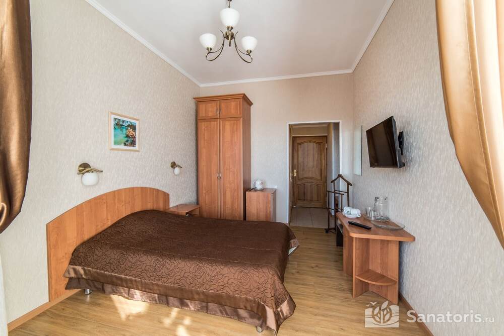 Одноместный номер 1-й категории. Стандарт