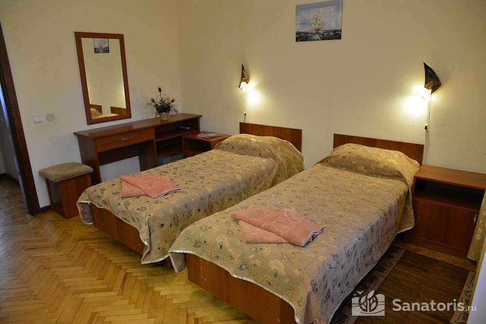 Корпуса 6 1-ком. 2-мест.