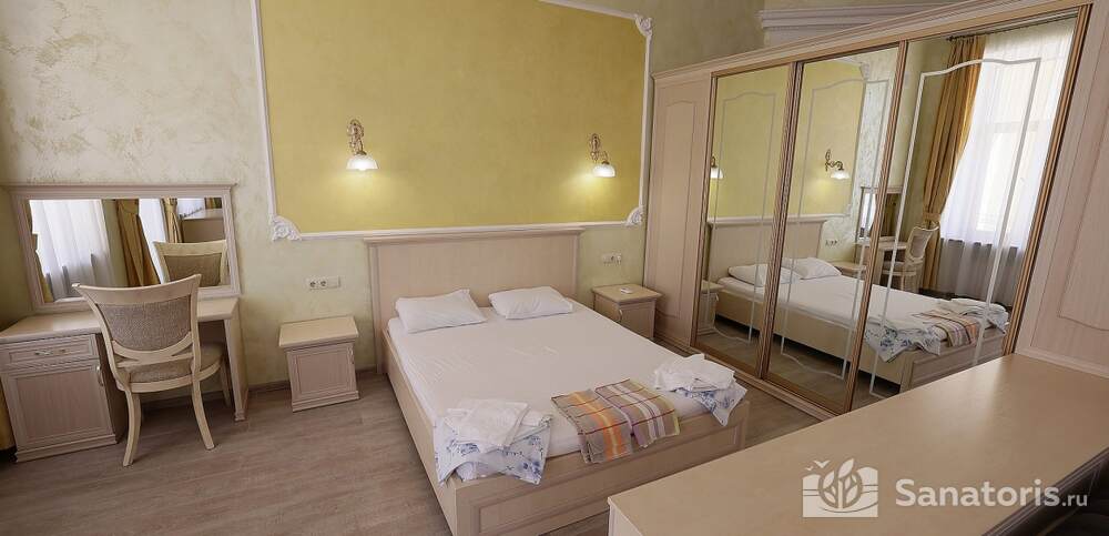 Люкс 1-комн. 2-местн. 1 корпус