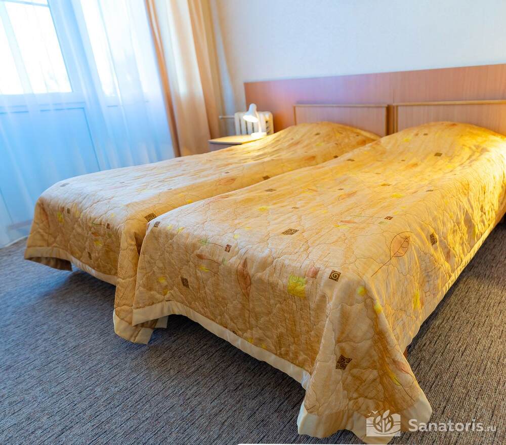 Люкс двухместный двухкомнатный корпус 2