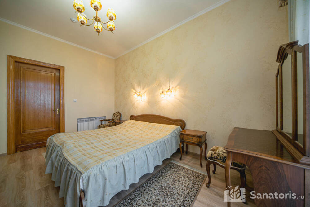 Двухкомнатный Люкс (вид на море) Корпус №1 «Империал» 