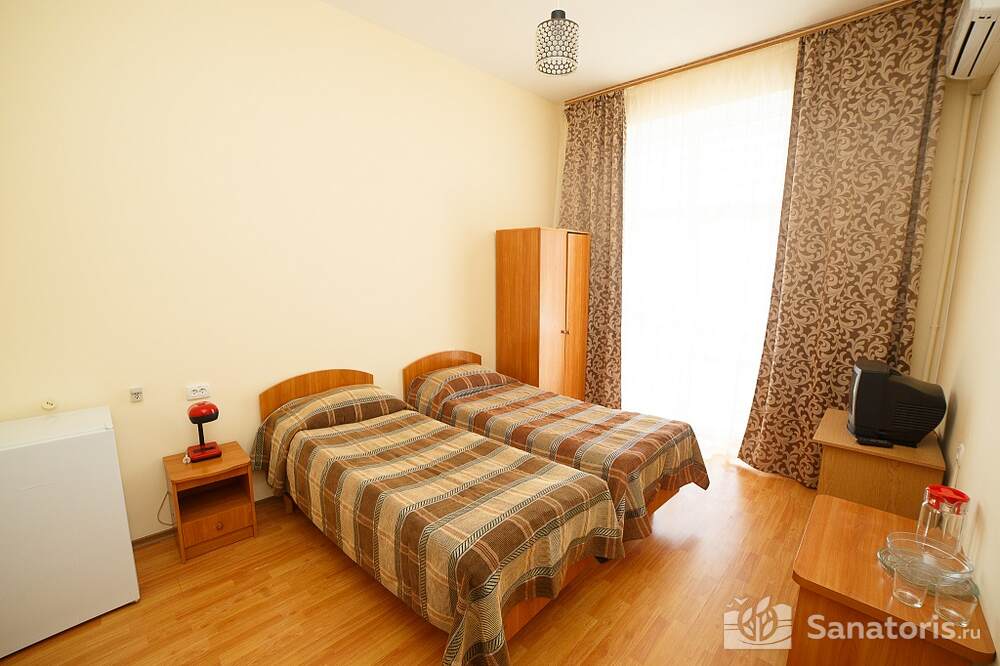 Корпуса 2 1-ком. 2-мест.